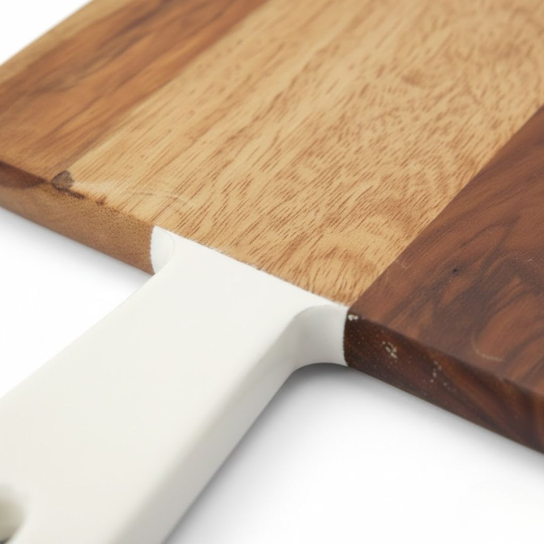 Acacia Wood Cutting Board for Elegant Cooking 056
